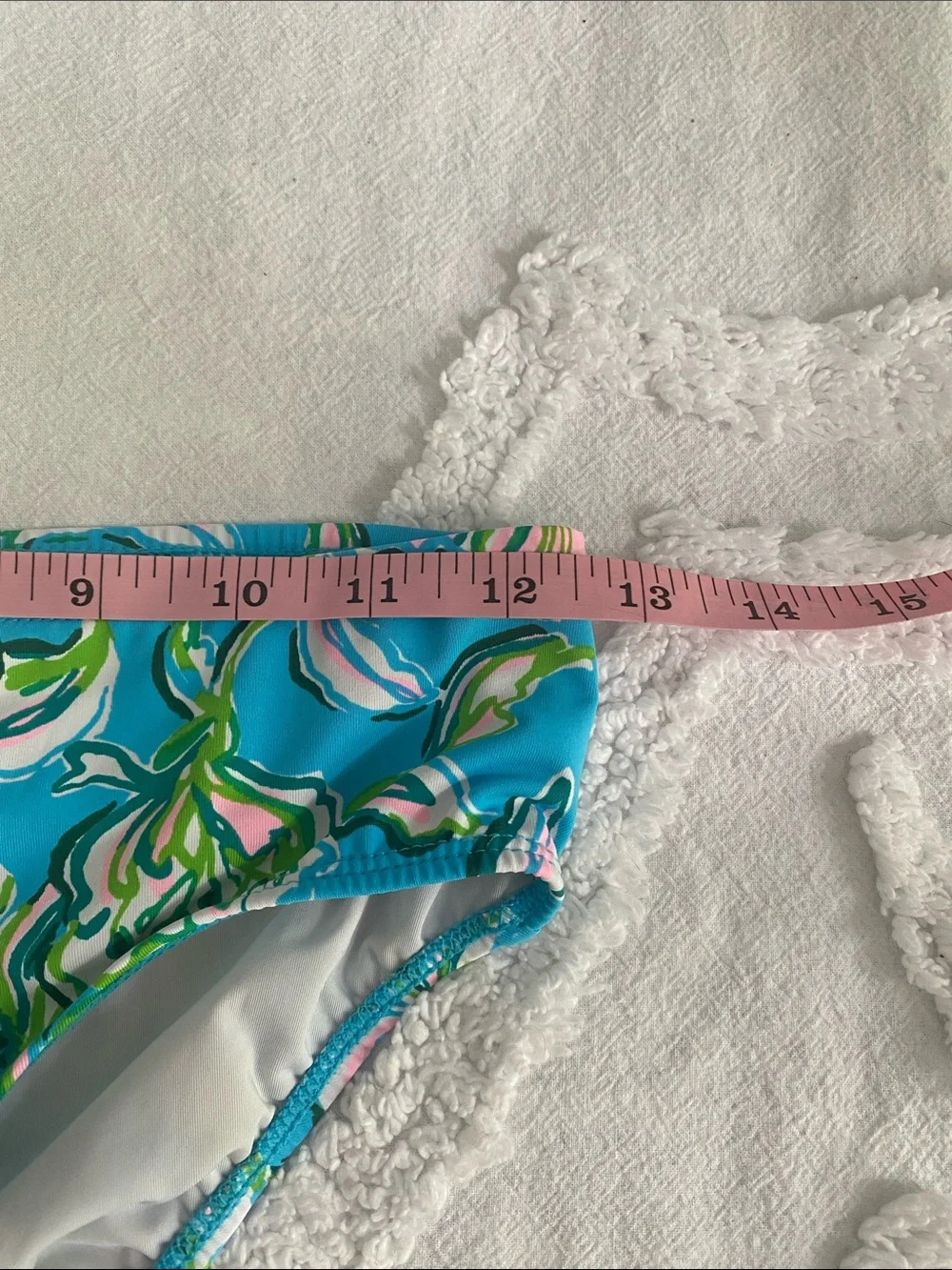 Lilly Pulitzer Girls' Turquoise Floral Long-Sleeve Rashguard Set